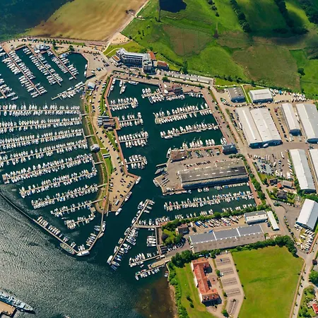 Ancora Marina Haus 1 Nr 10, Typ 4 Апартаменты Нойштадт (Гольштейн)